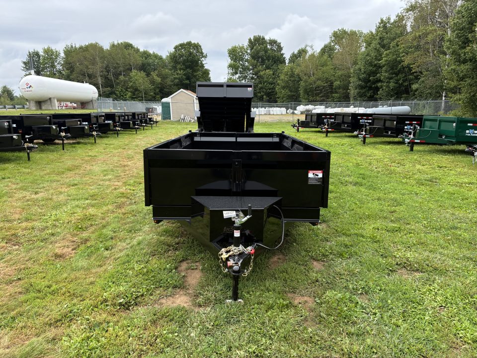 New 2027 BWISE DT612LP-LE-10 Dump Trailer