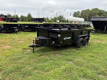 New 2027 BWISE DT612LP-LE-10 Dump Trailer