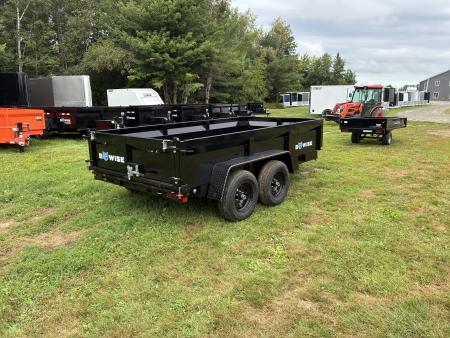 New 2027 BWISE DT612LP-LE-10 Dump Trailer