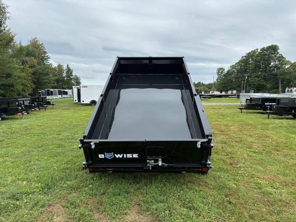 New 2027 BWISE DT612LP-LE-10 Dump Trailer