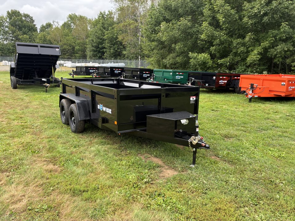New 2027 BWISE DT612LP-LE-10 Dump Trailer