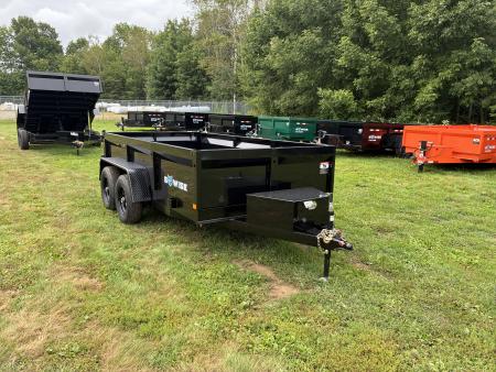 New 2027 BWISE DT612LP-LE-10 Dump Trailer