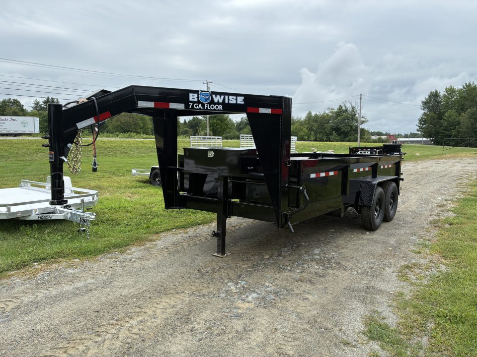 New 2027 BWISE DT716LP-LE-16-GN Dump Trailer