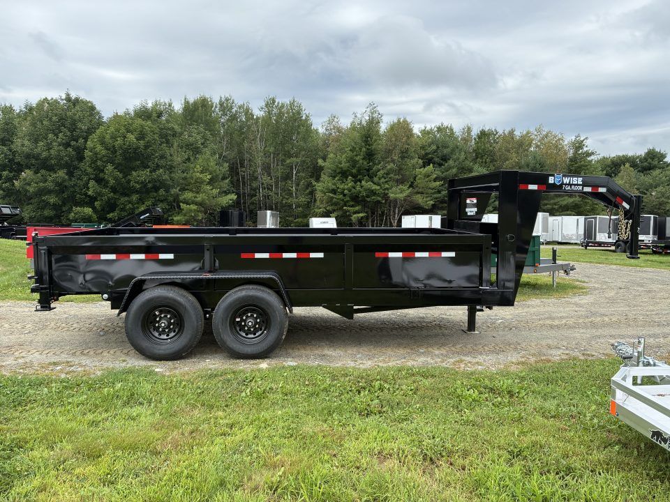 New 2027 BWISE DT716LP-LE-16-GN Dump Trailer