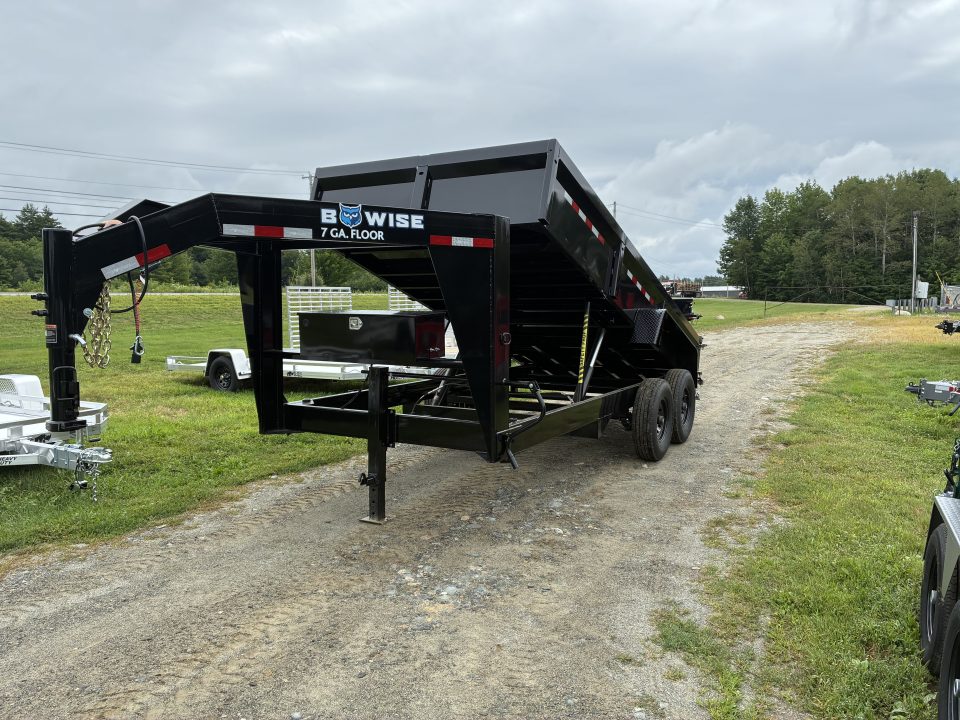 New 2027 BWISE DT716LP-LE-16-GN Dump Trailer