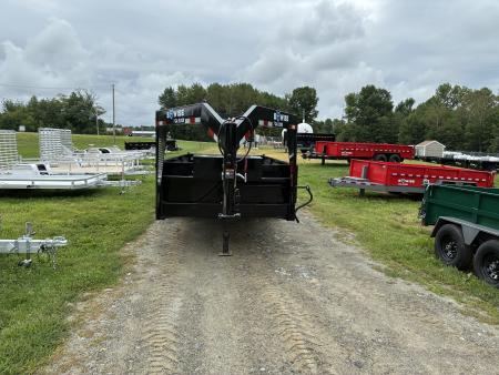 New 2027 BWISE DT716LP-LE-16-GN Dump Trailer