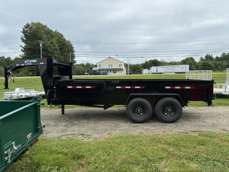 New 2027 BWISE DT716LP-LE-16-GN Dump Trailer