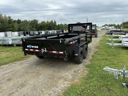 New 2027 BWISE DT716LP-LE-16-GN Dump Trailer
