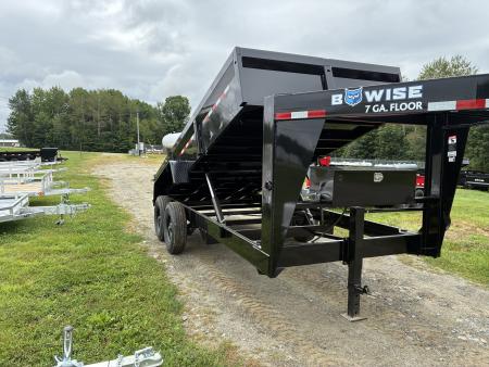 New 2027 BWISE DT716LP-LE-16-GN Dump Trailer