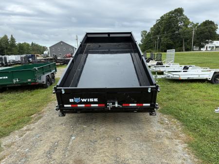New 2027 BWISE DT716LP-LE-16-GN Dump Trailer