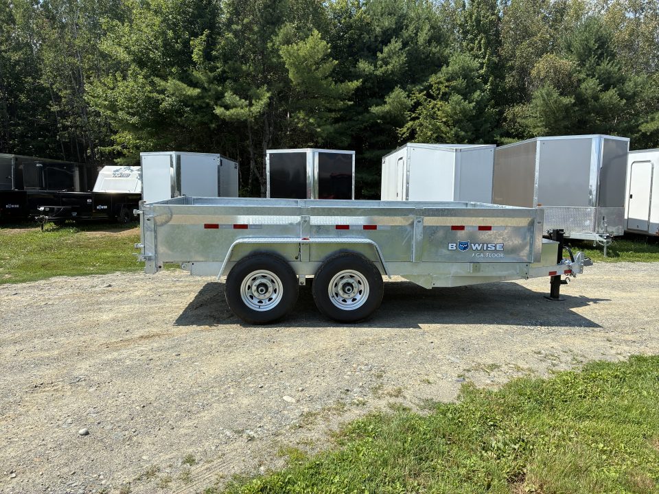 New 2026 BWISE DT714LP-LE-14 Dump Trailer