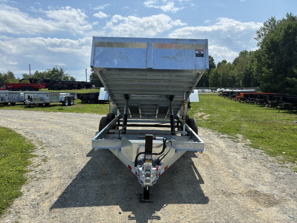 New 2026 BWISE DT714LP-LE-14 Dump Trailer