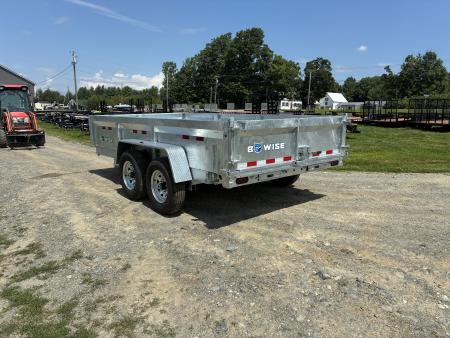 New 2026 BWISE DT714LP-LE-14 Dump Trailer