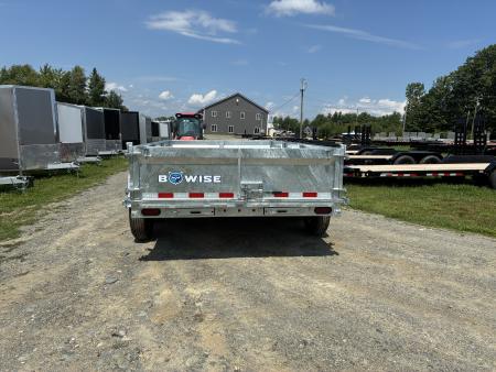 New 2026 BWISE DT714LP-LE-14 Dump Trailer