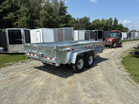 New 2026 BWISE DT714LP-LE-14 Dump Trailer