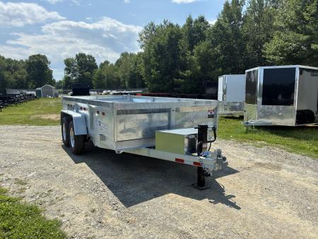New 2026 BWISE DT714LP-LE-14 Dump Trailer
