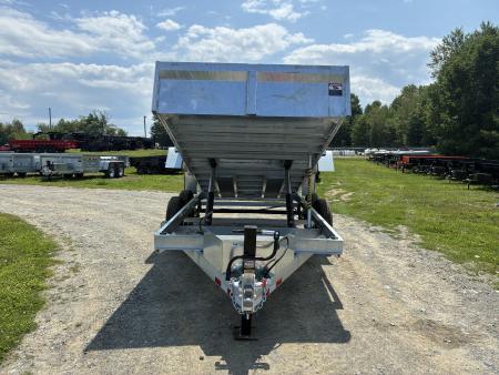 New 2026 BWISE DT714LP-LE-14 Dump Trailer