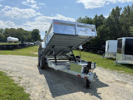 New 2026 BWISE DT714LP-LE-14 Dump Trailer