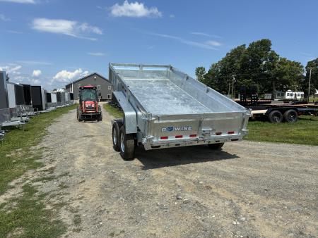 New 2026 BWISE DT714LP-LE-14 Dump Trailer