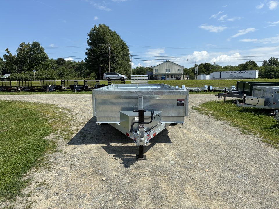New 2026 BWISE DT714LP-LE-14 Dump Trailer