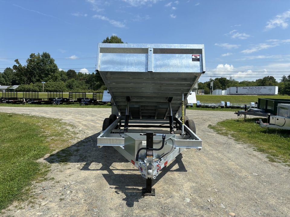 New 2026 BWISE DT714LP-LE-14 Dump Trailer