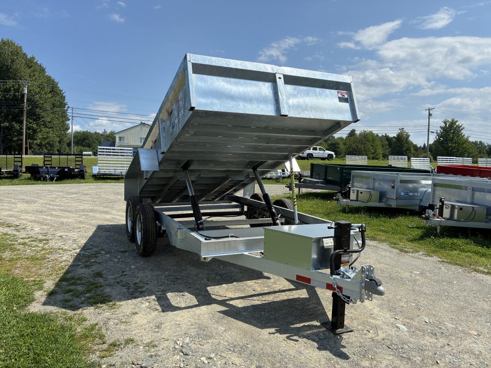 New 2026 BWISE DT714LP-LE-14 Dump Trailer