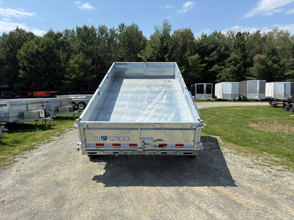 New 2026 BWISE DT714LP-LE-14 Dump Trailer