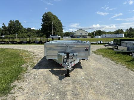 New 2026 BWISE DT714LP-LE-14 Dump Trailer
