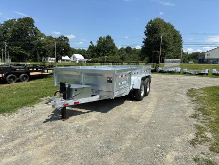 New 2026 BWISE DT714LP-LE-14 Dump Trailer