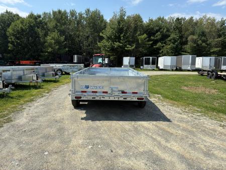 New 2026 BWISE DT714LP-LE-14 Dump Trailer