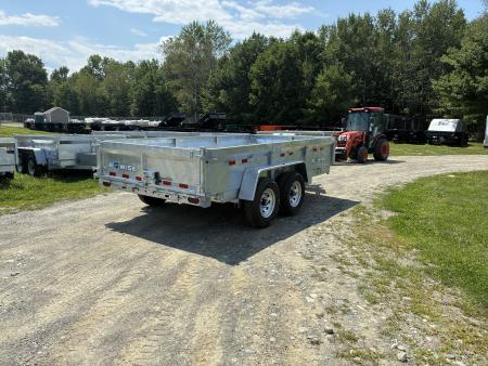 New 2026 BWISE DT714LP-LE-14 Dump Trailer