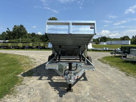 New 2026 BWISE DT714LP-LE-14 Dump Trailer