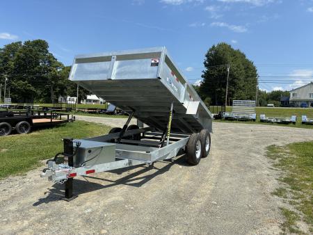 New 2026 BWISE DT714LP-LE-14 Dump Trailer
