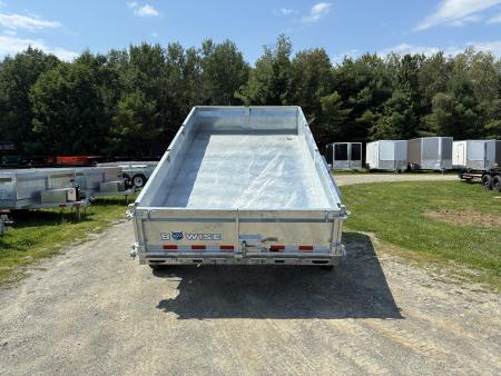 New 2026 BWISE DT714LP-LE-14 Dump Trailer