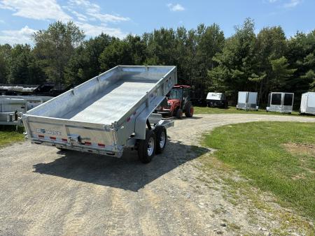 New 2026 BWISE DT714LP-LE-14 Dump Trailer