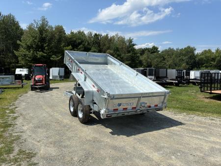 New 2026 BWISE DT714LP-LE-14 Dump Trailer