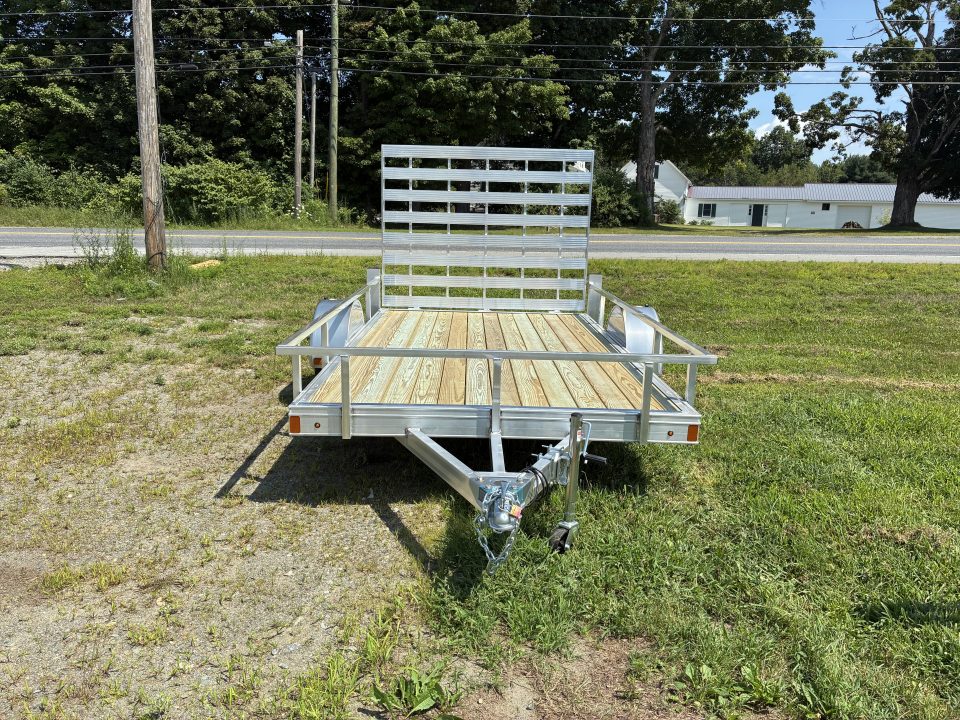 New 2027 Nitro UT 80 X 12 Utility Trailer