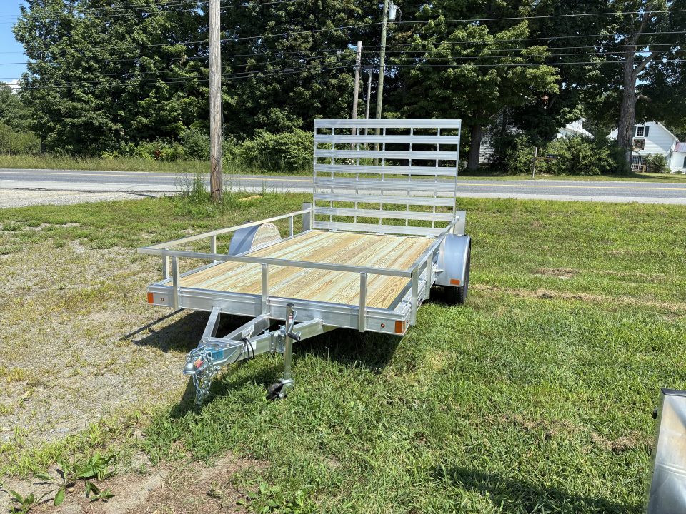 New 2027 Nitro UT 80 X 12 Utility Trailer