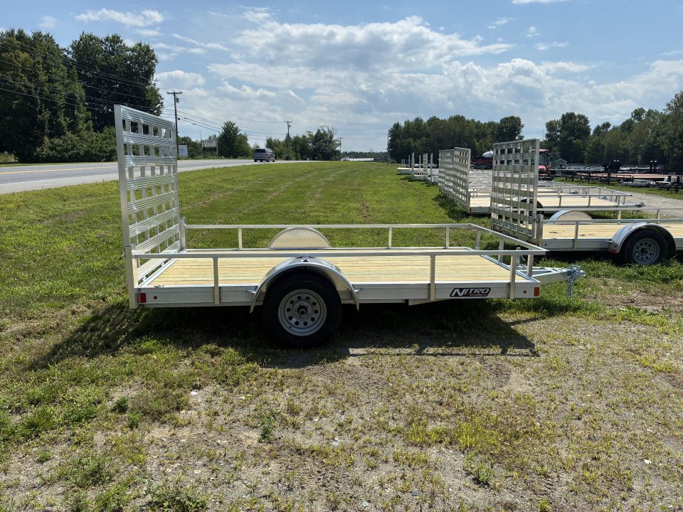 New 2027 Nitro UT 80 X 12 Utility Trailer