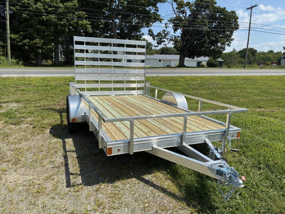 New 2027 Nitro UT 80 X 12 Utility Trailer