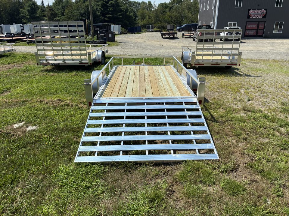 New 2027 Nitro UT 80 X 12 Utility Trailer