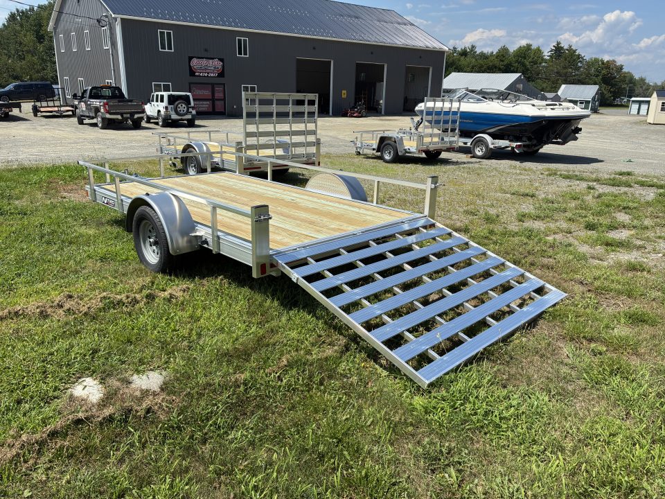 New 2027 Nitro UT 80 X 12 Utility Trailer