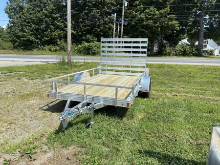 New 2027 Nitro UT 80 X 12 Utility Trailer