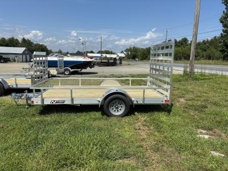 New 2027 Nitro UT 80 X 12 Utility Trailer