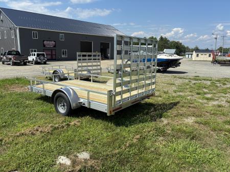 New 2027 Nitro UT 80 X 12 Utility Trailer