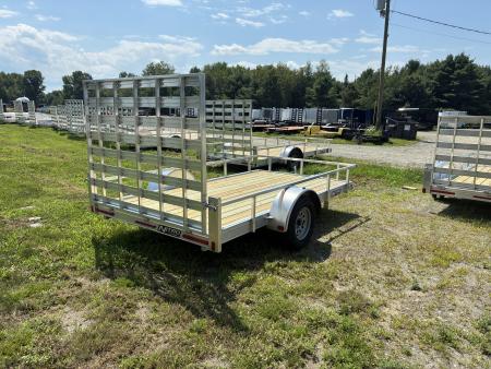 New 2027 Nitro UT 80 X 12 Utility Trailer