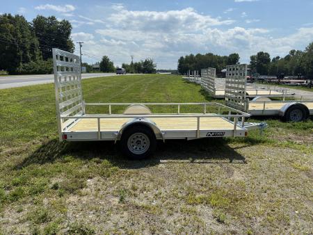 New 2027 Nitro UT 80 X 12 Utility Trailer
