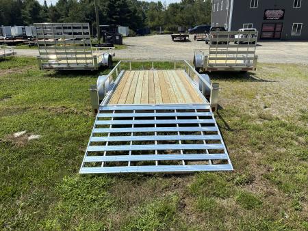 New 2027 Nitro UT 80 X 12 Utility Trailer