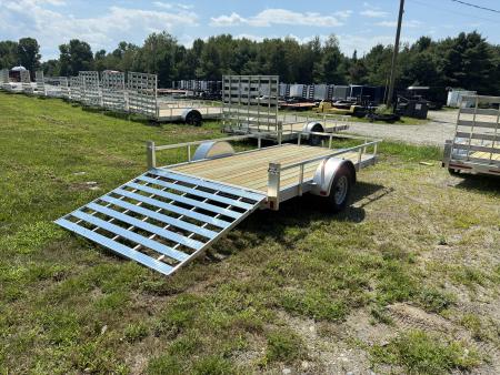 New 2027 Nitro UT 80 X 12 Utility Trailer