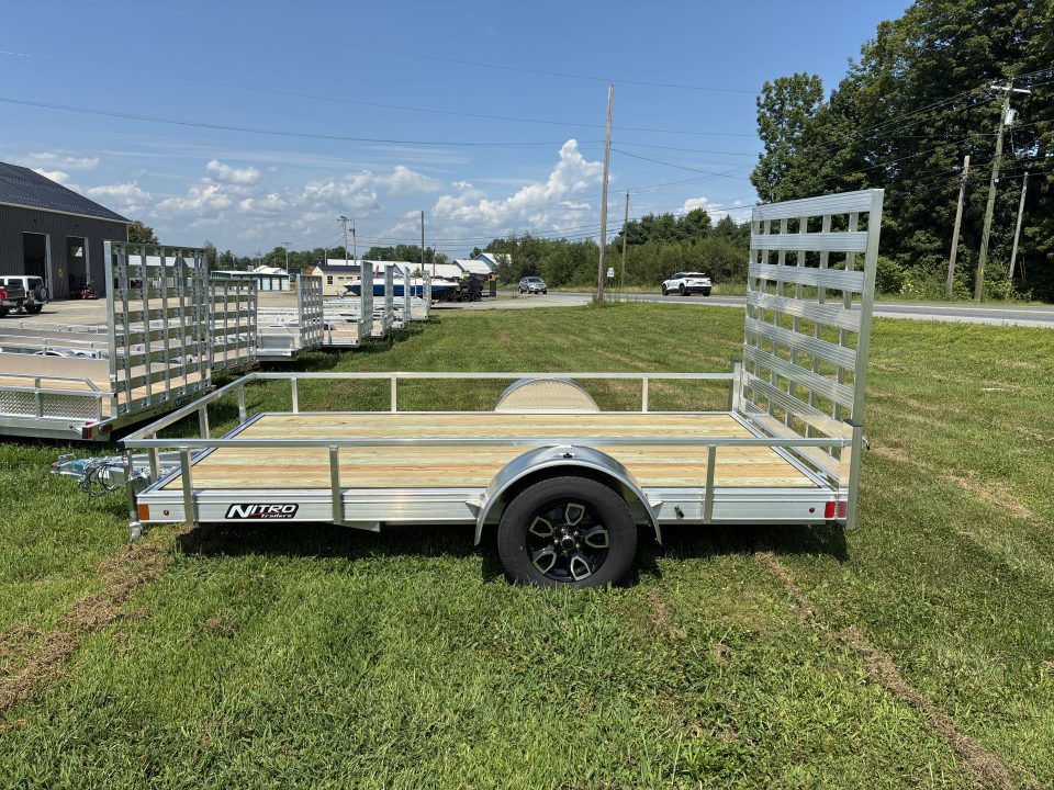 New 2026 Nitro UT 80 X 12 S Utility Trailer